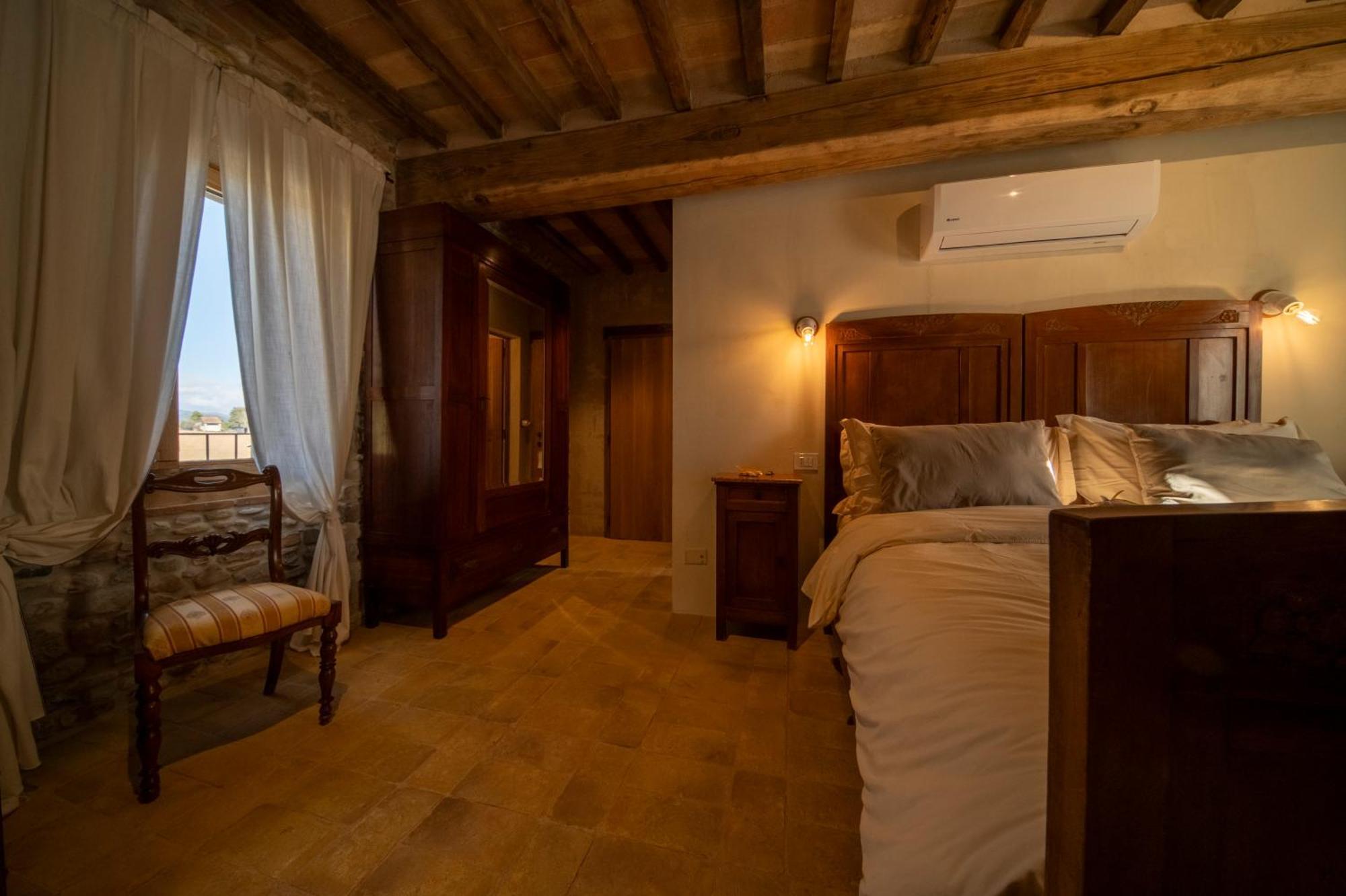 Agriturismo Podere Tovari Anghiari Dış mekan fotoğraf