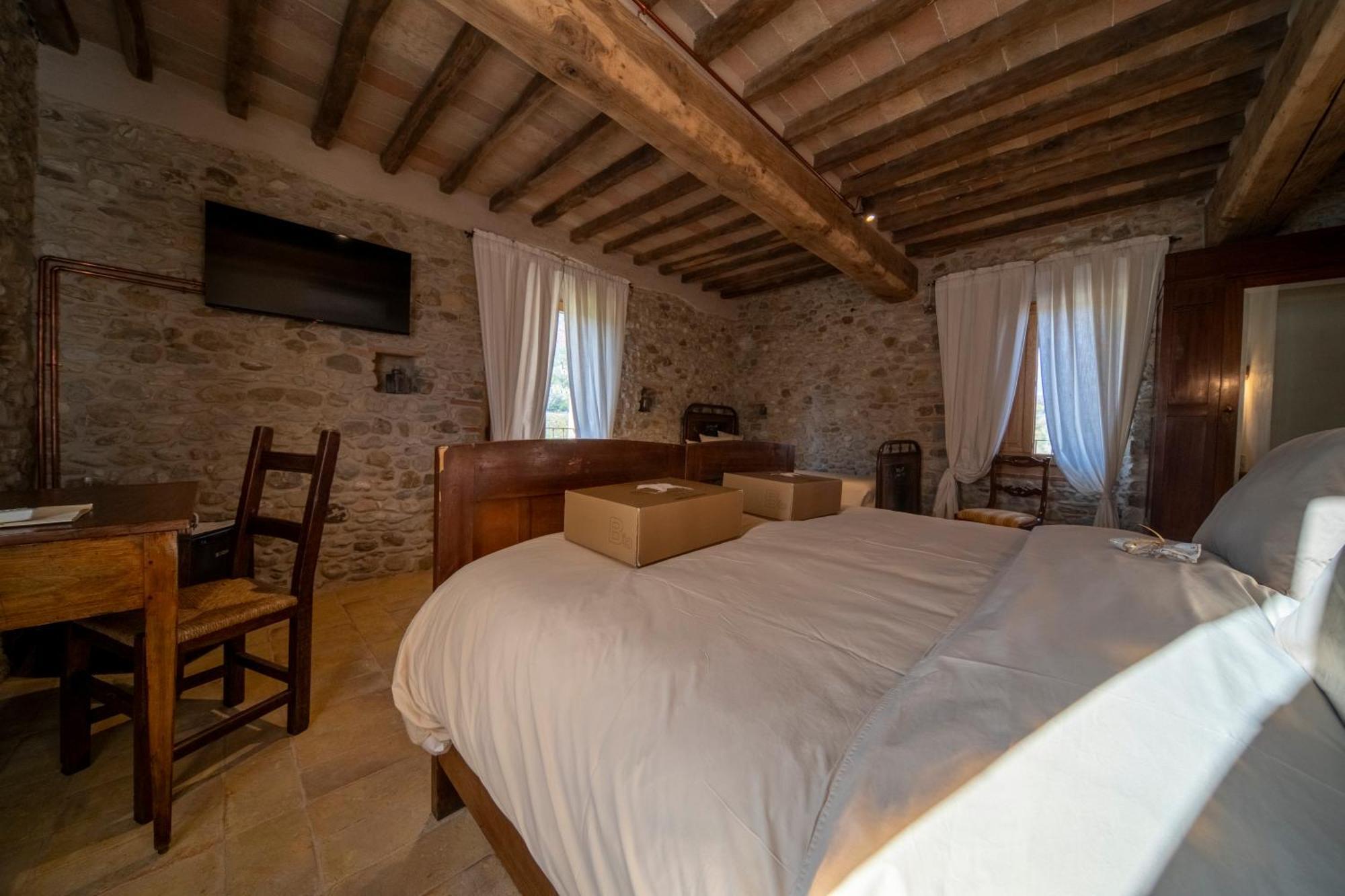 Agriturismo Podere Tovari Anghiari Dış mekan fotoğraf