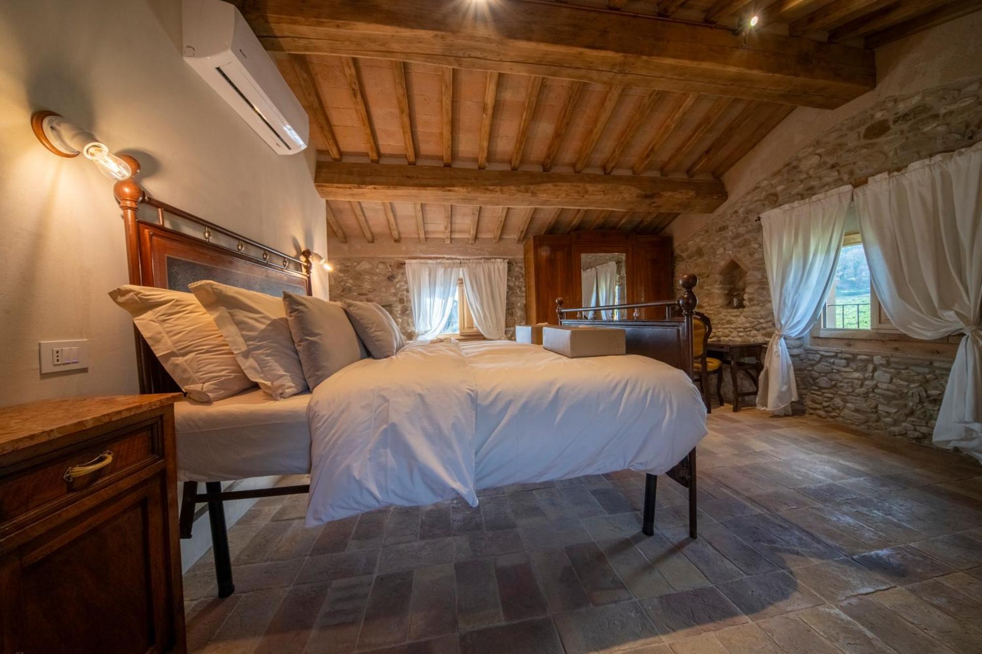 Agriturismo Podere Tovari Anghiari Dış mekan fotoğraf