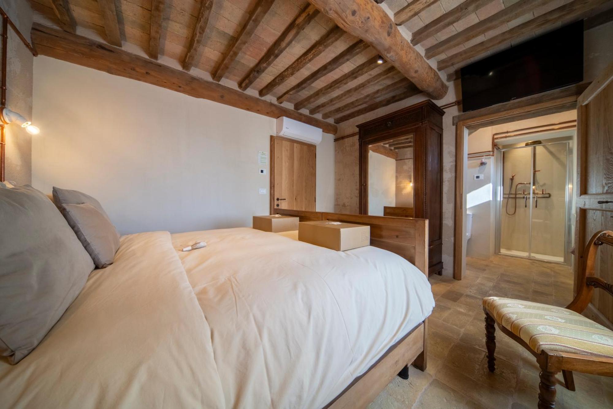 Agriturismo Podere Tovari Anghiari Dış mekan fotoğraf