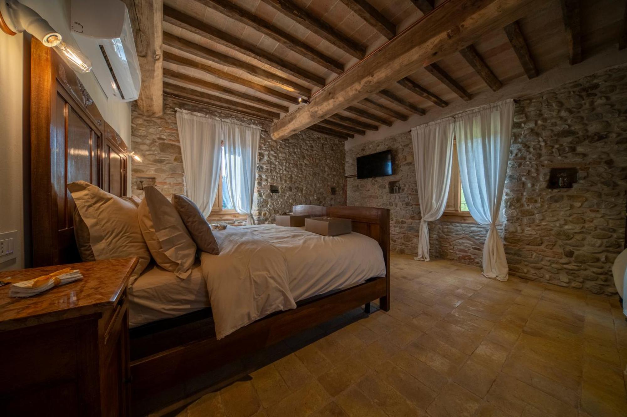 Agriturismo Podere Tovari Anghiari Dış mekan fotoğraf