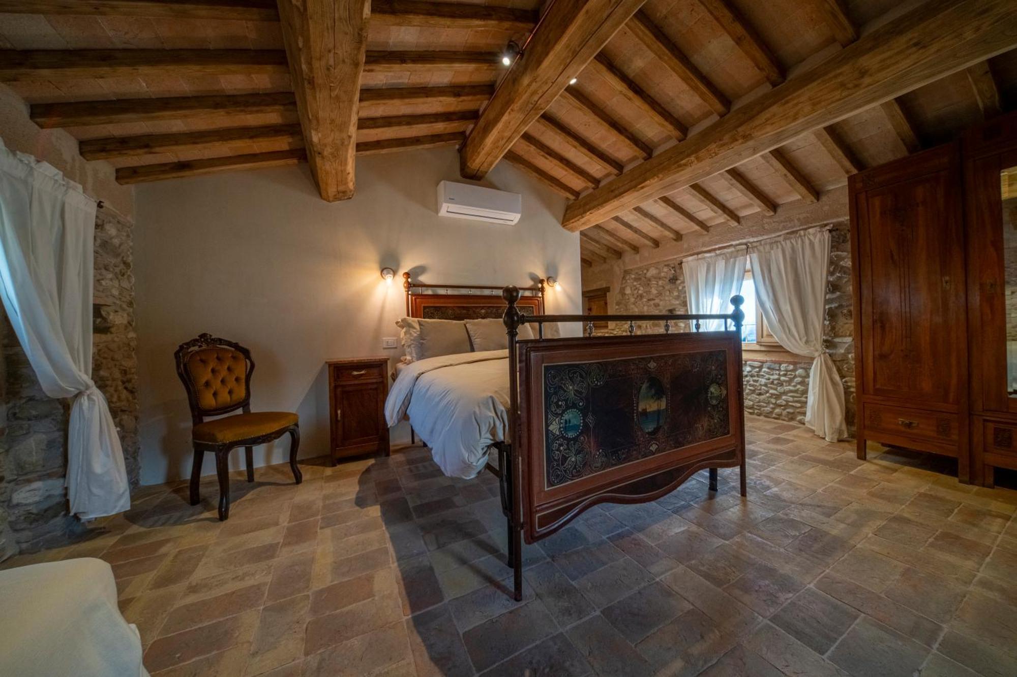 Agriturismo Podere Tovari Anghiari Dış mekan fotoğraf