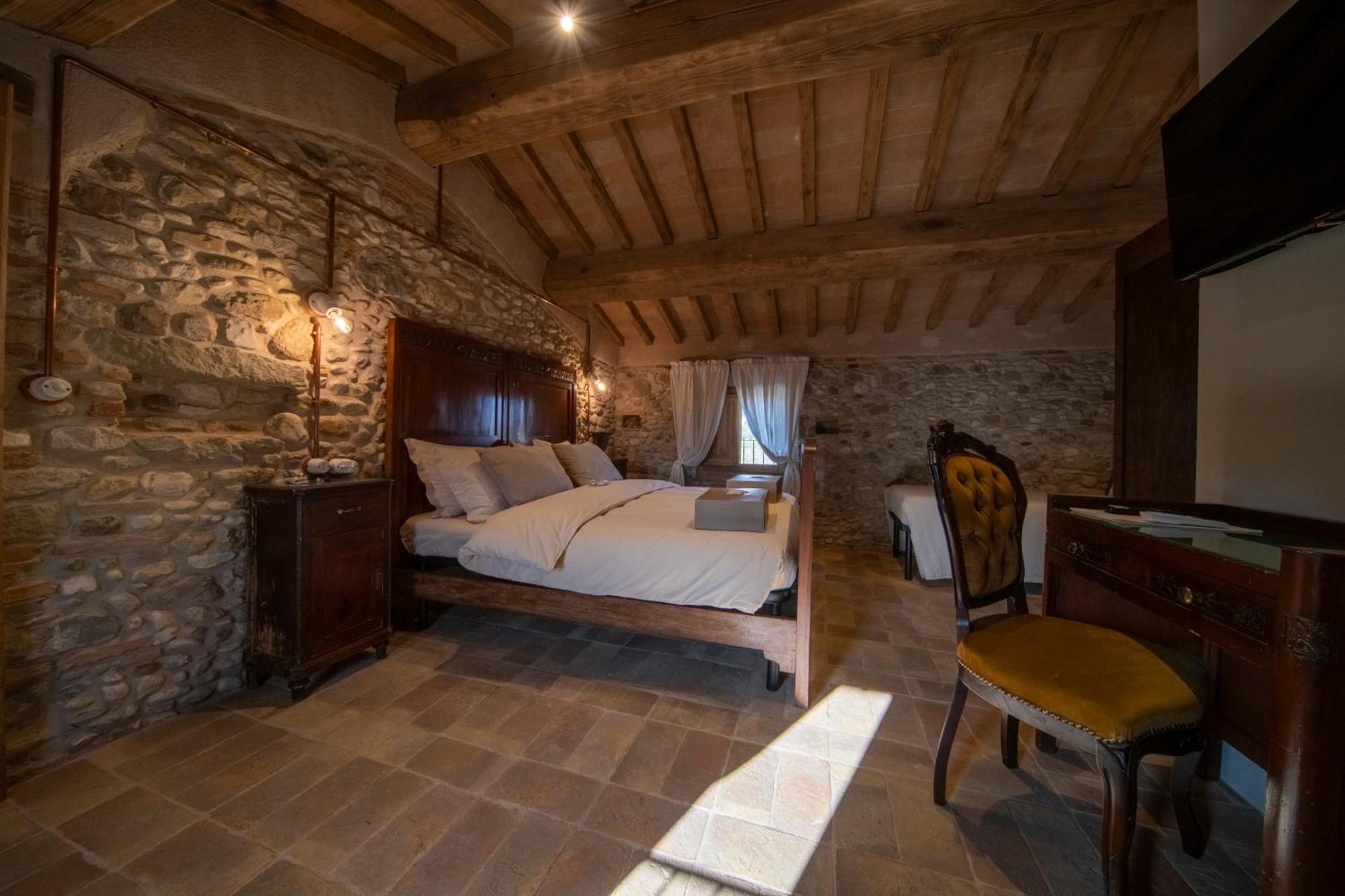 Agriturismo Podere Tovari Anghiari Dış mekan fotoğraf