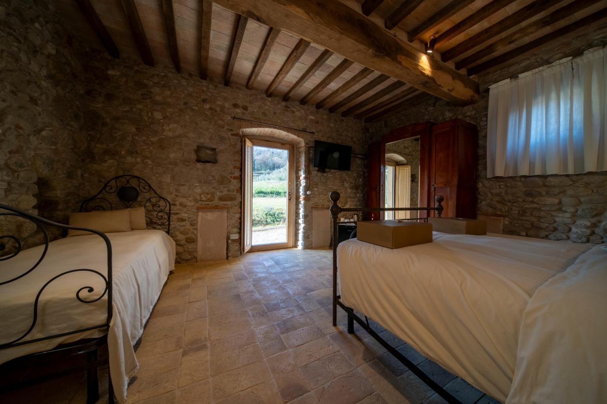 Agriturismo Podere Tovari Anghiari Dış mekan fotoğraf
