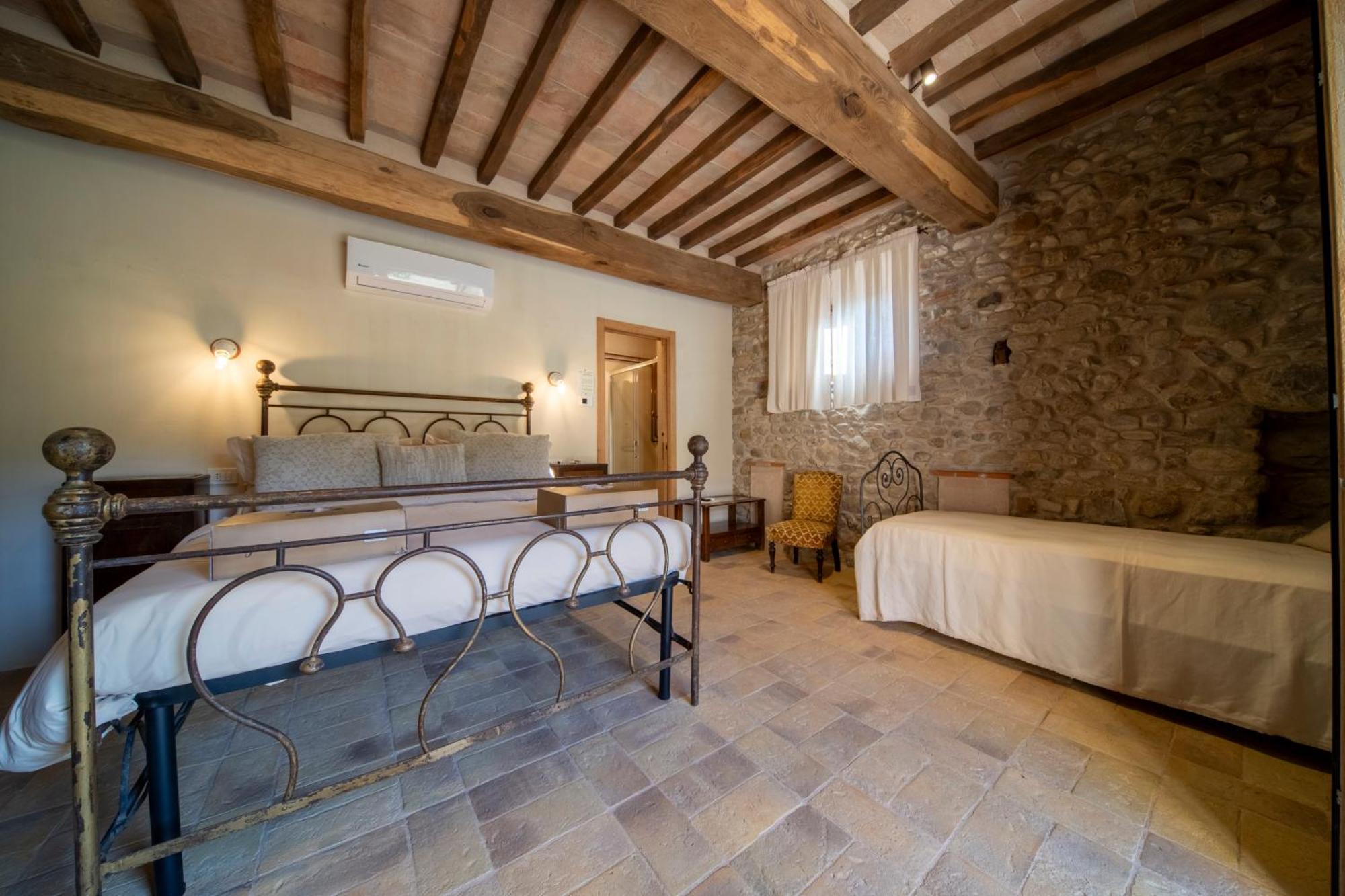 Agriturismo Podere Tovari Anghiari Dış mekan fotoğraf