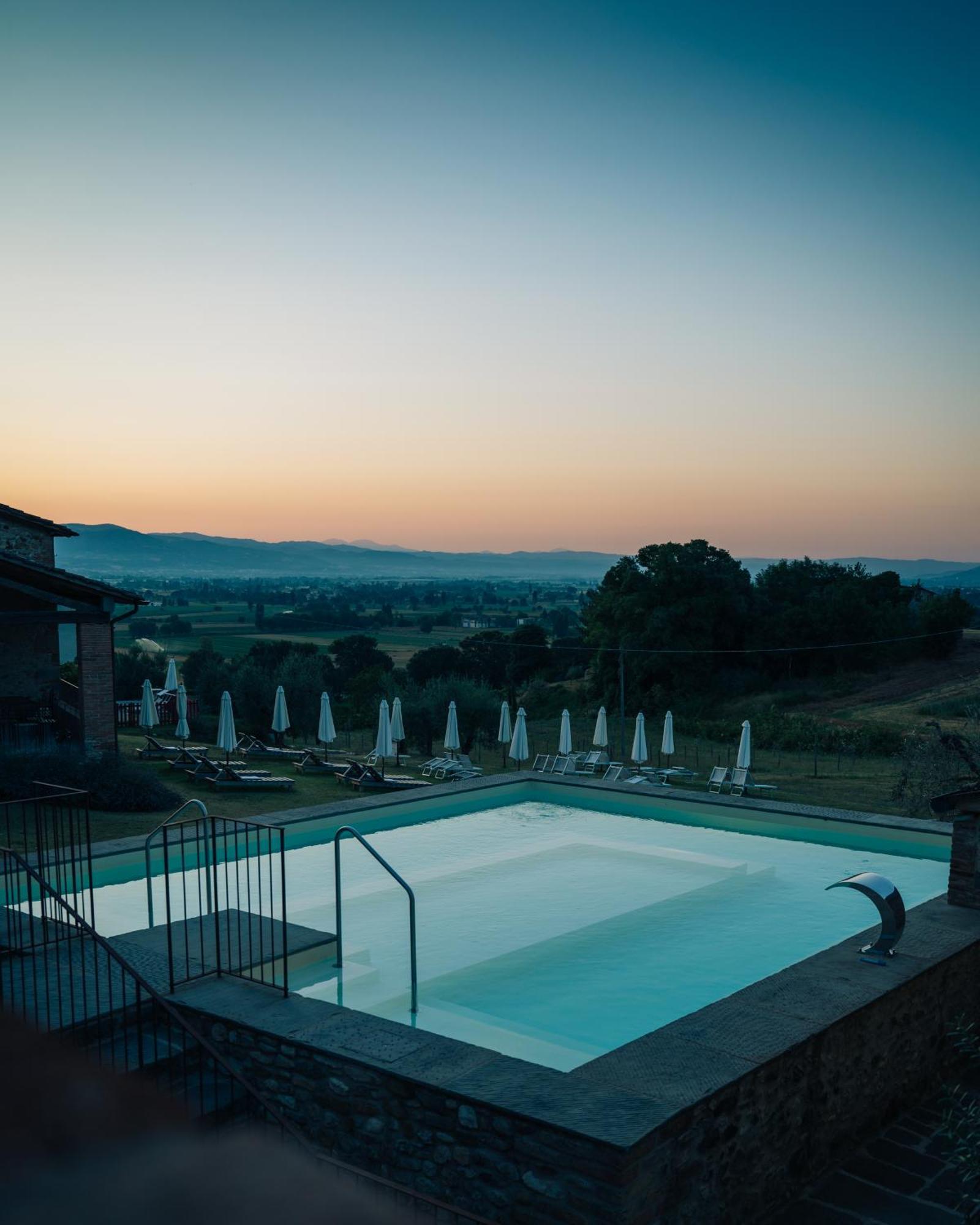 Agriturismo Podere Tovari Anghiari Dış mekan fotoğraf