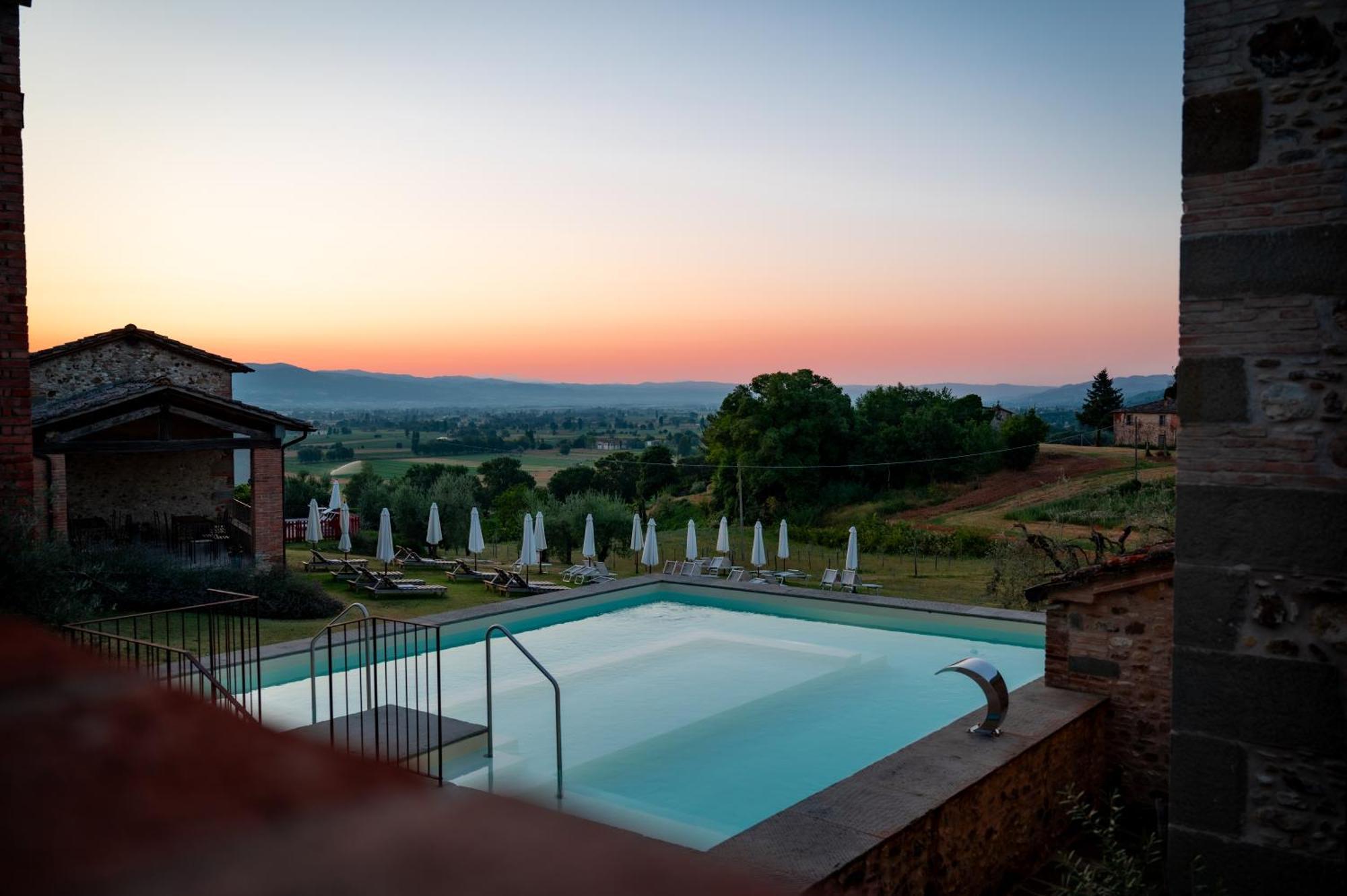 Agriturismo Podere Tovari Anghiari Dış mekan fotoğraf